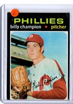 1971 Topps Base Set #323 Billy Champion
