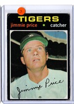 1971 Topps Base Set #444 Jimmie Price