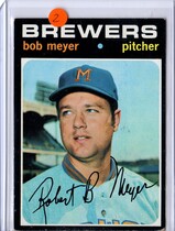 1971 Topps Base Set #456 Bob Meyer