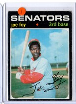 1971 Topps Base Set #706 Joe Foy