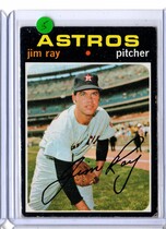 1971 Topps Base Set #242 Jim Ray