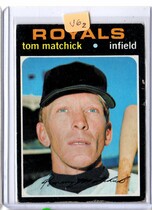 1971 Topps Base Set #321 Tom Matchick