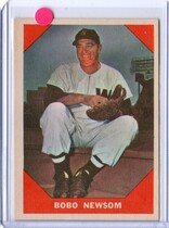 1960 Fleer Base Set #70 Bobo Newsom