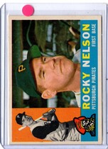 1960 Topps Base Set #157 Rocky Nelson