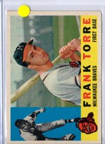 1960 Topps Base Set #478 Frank Torre