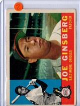 1960 Topps Base Set #304 Joe Ginsberg