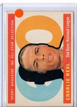 1960 Topps Base Set #556 Charlie Neal
