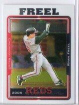 2005 Topps Chrome #157 Ryan Freel