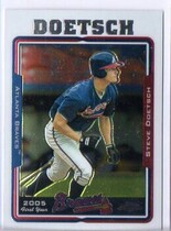 2005 Topps Chrome #219 Steve Doetsch