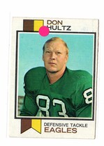 1973 Topps Base Set #194 Don Hultz