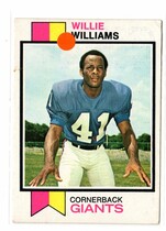 1973 Topps Base Set #231 Willie Williams