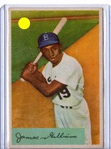 1954 Bowman Base Set #74 James Gilliam