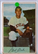 1954 Bowman Base Set #68 Bob Avila