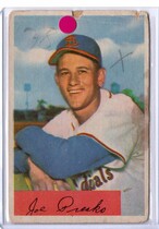 1954 Bowman Base Set #190 Joe Presko