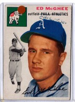 1954 Topps Base Set #215 Ed McGhee