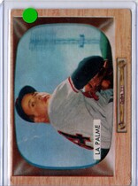 1955 Bowman Base Set #61 Paul LaPalme