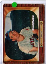 1955 Bowman Base Set #192 George Strickland