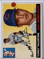 1955 Topps Base Set #44 CorkyValentine