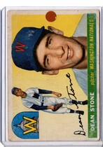 1955 Topps Base Set #60 Dean Stone