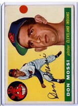 1955 Topps Base Set #85 Don Mossi