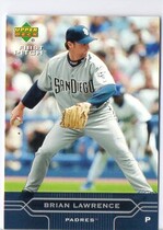 2005 Upper Deck First Pitch #163 Brian Lawrence