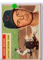 1956 Topps Base Set #285 Eddie Miksis