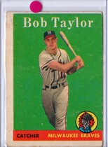 1958 Topps Base Set #164 Bob Taylor