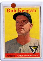 1958 Topps Base Set #200 Bob Keegan