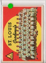 1959 Topps Base Set #223 Cards Checklist