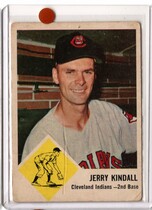 1963 Fleer Base Set #13 Jerry Kindall