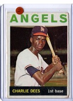 1964 Topps Base Set #159 Charlie Dees