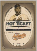 2005 Fleer Authentix Hot Ticket #7 Mike Piazza