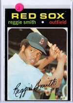 1971 Topps Base Set #305 Reggie Smith