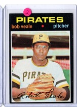 1971 Topps Base Set #368 Bob Veale