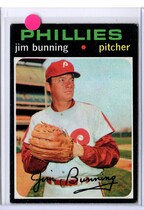 1971 Topps Base Set #574 Jim Bunning