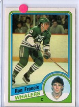 1984 O-Pee-Chee OPC Base Set #70 Ron Francis