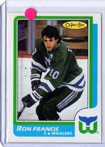 1986 O-Pee-Chee OPC Base Set #43 Ron Francis