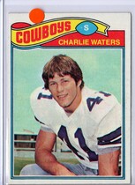 1977 Topps Base Set #15 Charlie Waters