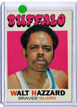 1971 Topps Base Set #24 Walt Hazzard