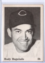 1975 TCMA Indians 1954 #29 Rudy Regaldo