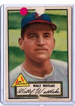 1952 Topps Base Set #38 Wally Westlake