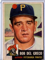 1953 Topps Base Set #48 Bob Del Greco