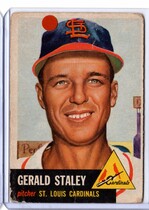 1953 Topps Base Set #56 Gerry Staley