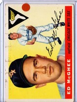 1955 Topps Base Set #32 Ed McGhee