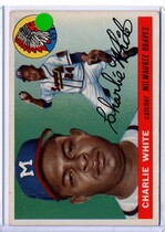 1955 Topps Base Set #103 Charlie White