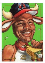 1993 Cardtoons #5 Cow Belle