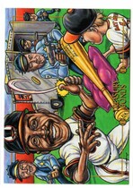 1993 Cardtoons #8 Treasury Bonds