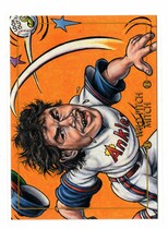 1993 Cardtoons #10 Wild Pitch Mitch