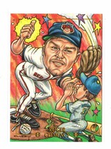 1993 Cardtoons #16 Roger Clemency