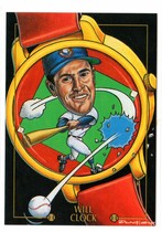 1993 Cardtoons #17 Will Clock